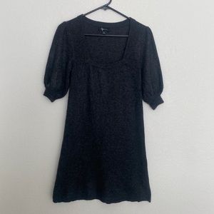 Aqua Cashmere Sweater Dress Size S